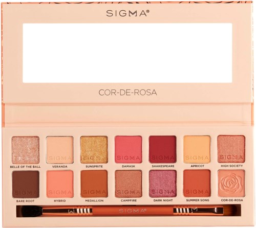 Sigma Beauty Cor-De-Rosa Eyeshadow Palette