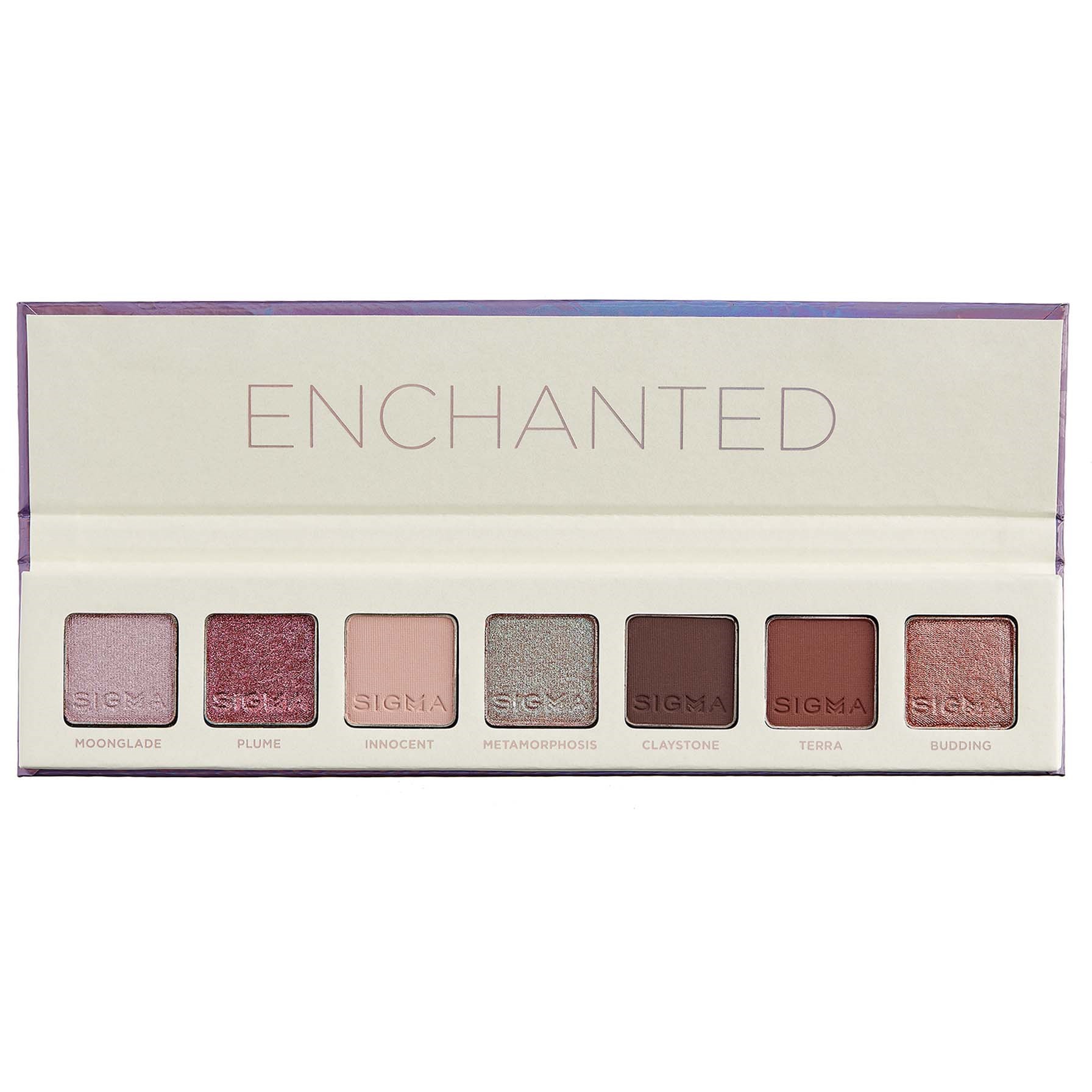 Läs mer om Sigma Beauty Enchanted 7-Shade Eyeshadow Palette