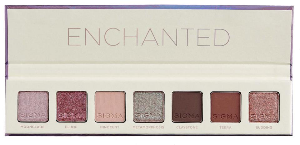 Sigma Beauty Enchanted 7-Shade Eyeshadow Palette