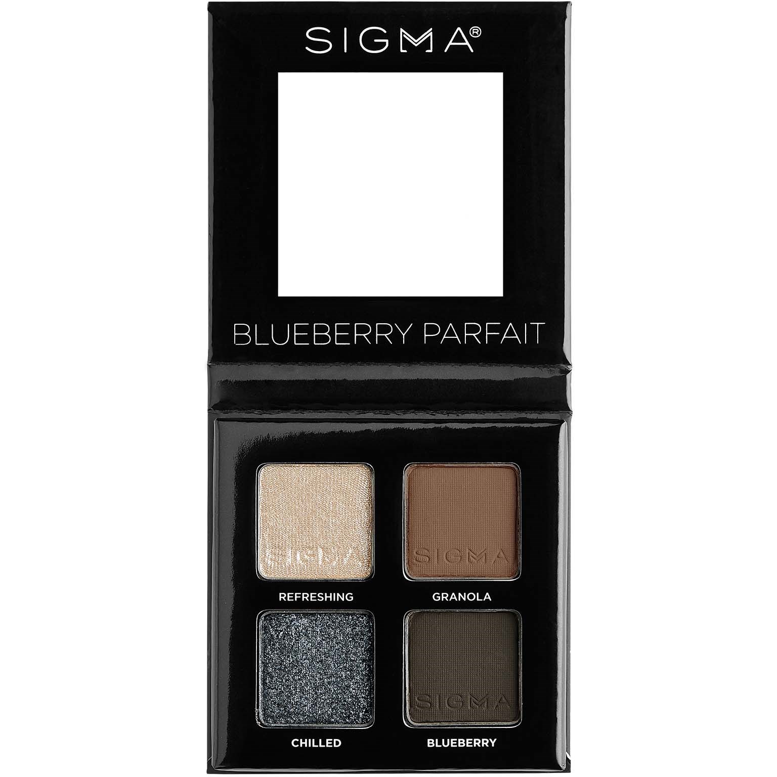 Bilde av Sigma Beauty Eyeshadow Quad Blueberry Parfait