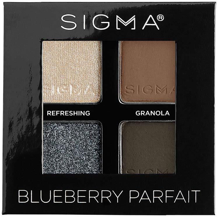 Sigma Beauty Eyeshadow Quad Blueberry Parfait