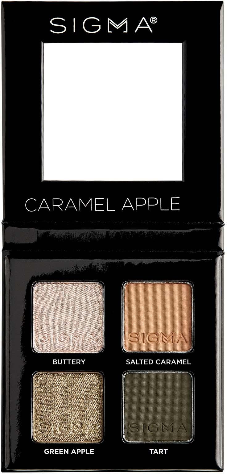 Simga Apple Sigma Beauty Eyeshadow Quad Caramel Apple | lyko.com