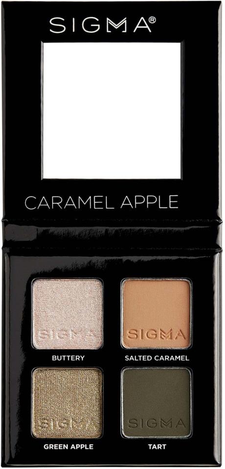 Sigma Beauty Eyeshadow Quad Caramel Apple