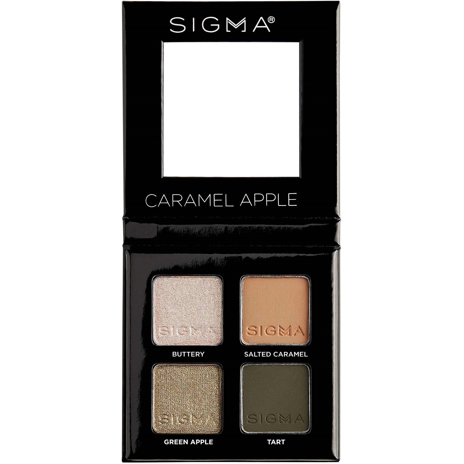 Läs mer om Sigma Beauty Eyeshadow Quad Caramel Apple