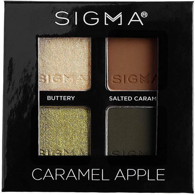 Simga Apple Sigma Beauty Eyeshadow Quad Caramel Apple | lyko.com