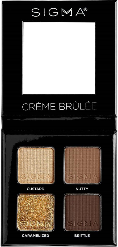 Sigma Beauty Eyeshadow Quad Crème Brûlée