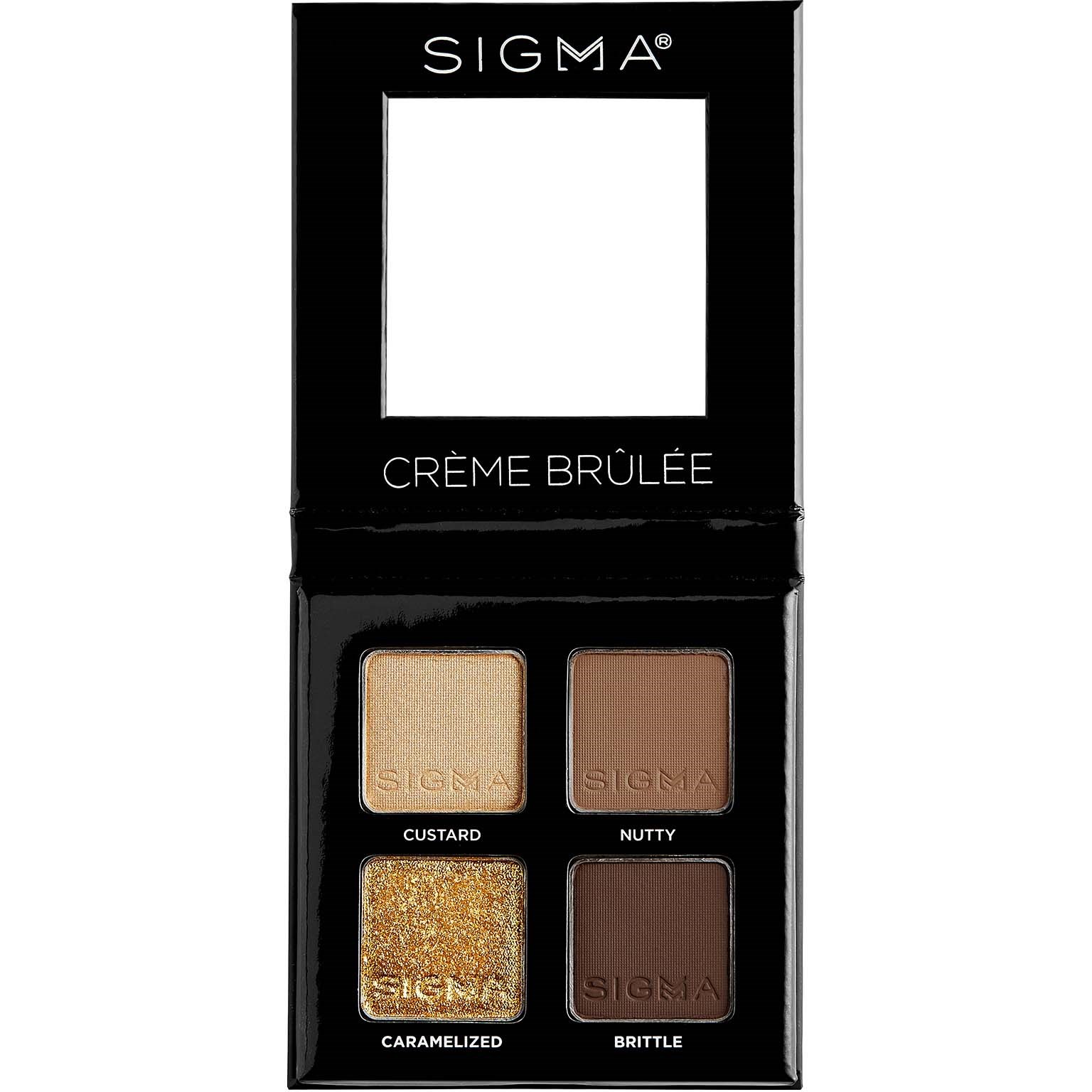 Bilde av Sigma Beauty Eyeshadow Quad Crème Brûlée