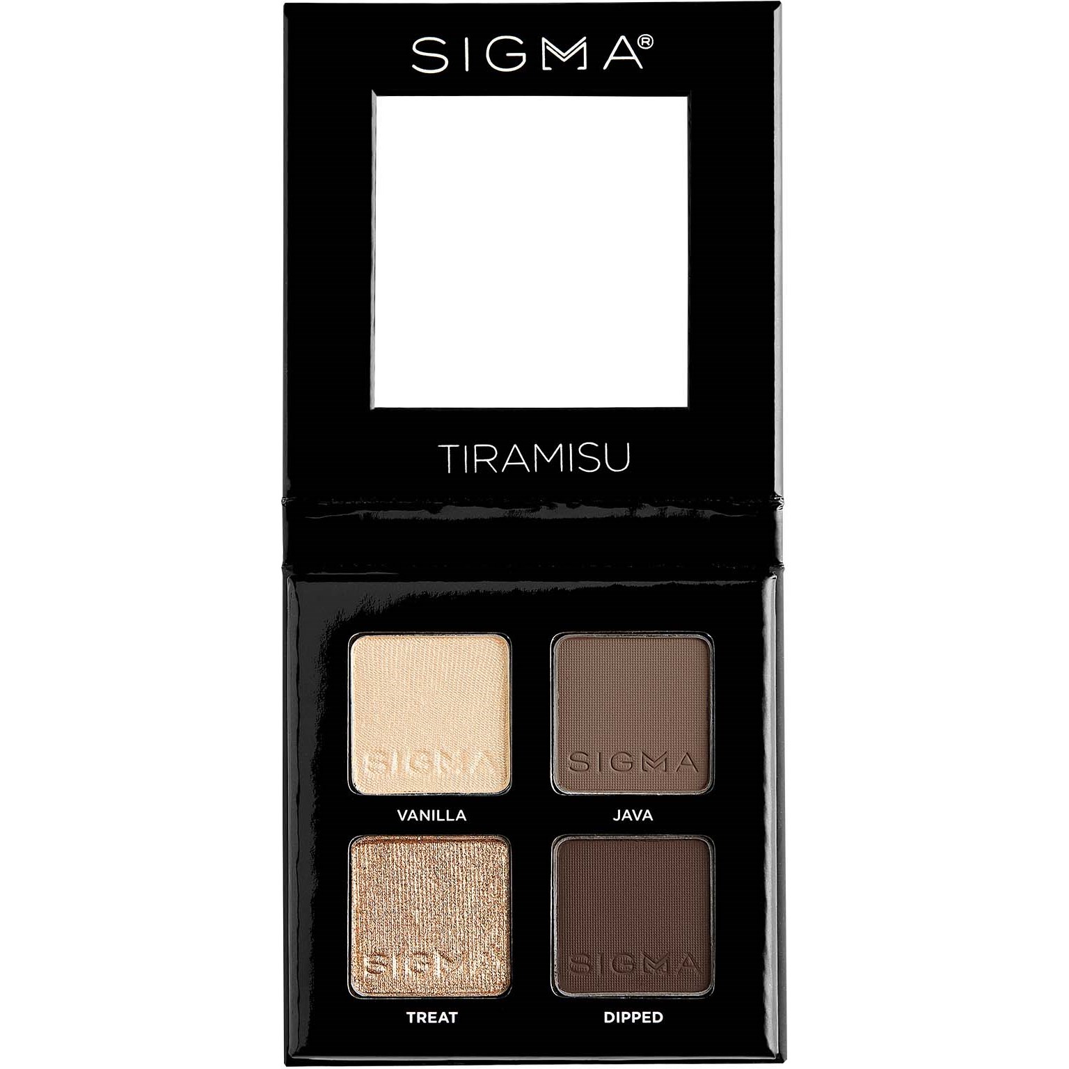 Läs mer om Sigma Beauty Eyeshadow Quad Tiramisu