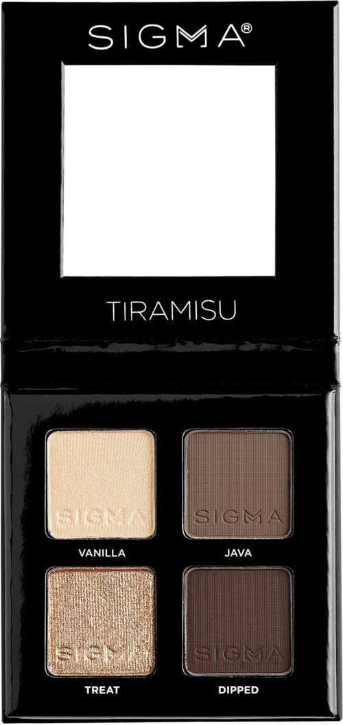 Sigma Beauty Eyeshadow Quad Tiramisu