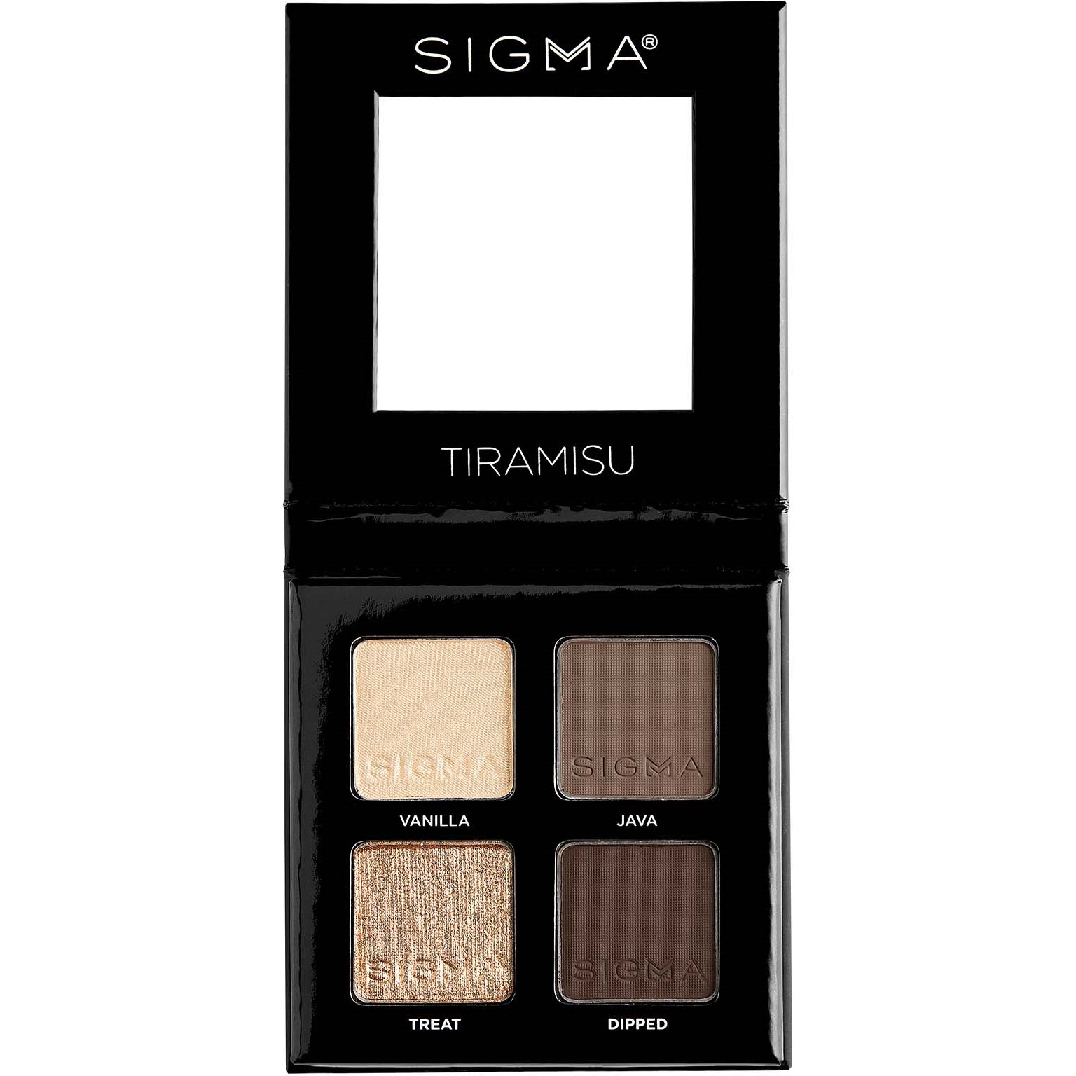 Sigma Beauty Eyeshadow Quad Tiramisu billede