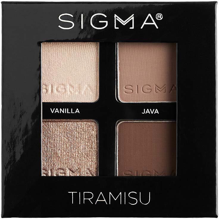 Sigma Beauty Eyeshadow Quad Tiramisu
