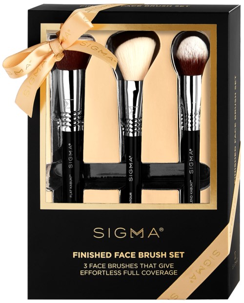 Sigma Beauty Finished Face Brush Set