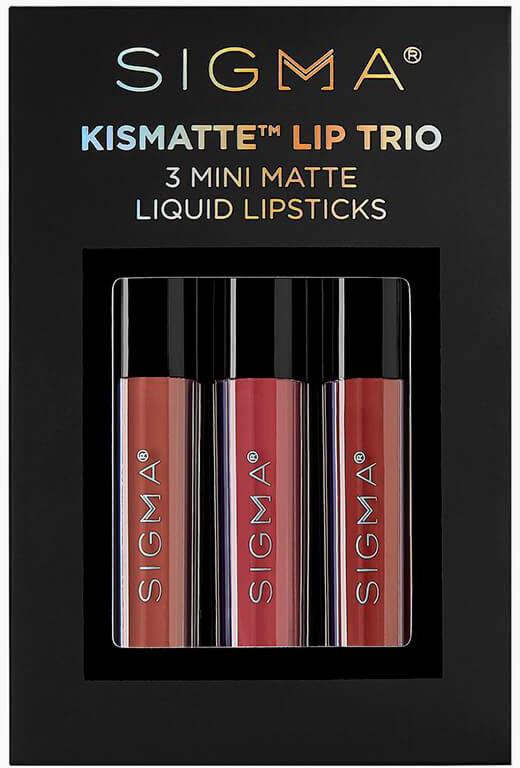 Sigma Beauty Kismatte™ Lip Trio