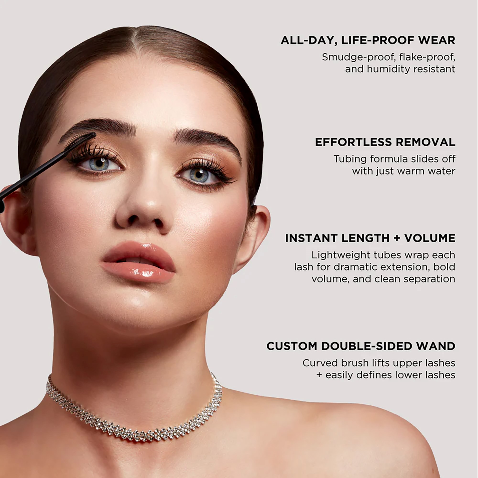 Sigma Beauty Lash Icon Lengthening & Volumizing Tubing Mascara Black B (obrázok 4)