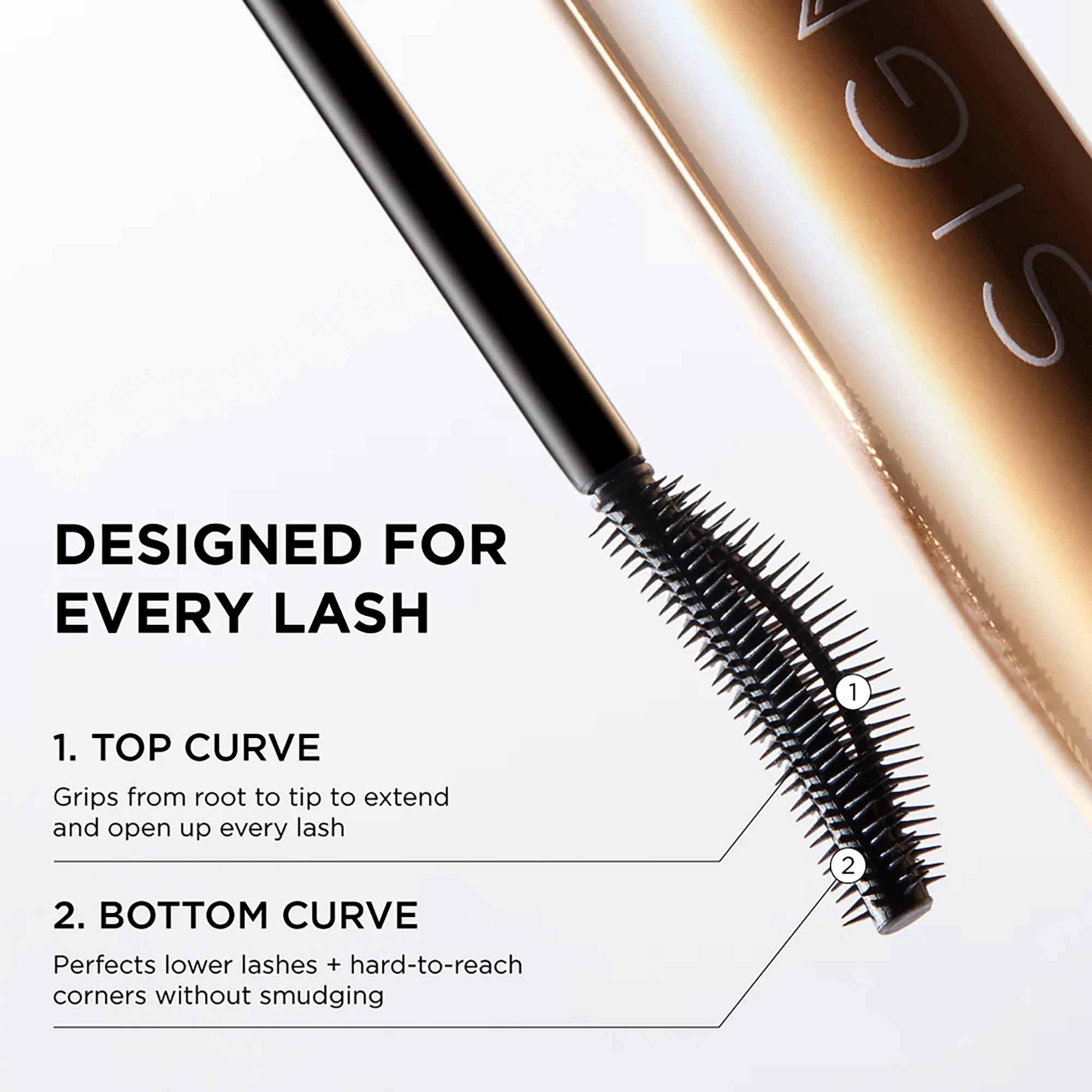 Sigma Beauty Lash Icon Lengthening & Volumizing Tubing Mascara Black B (obrázok 8)