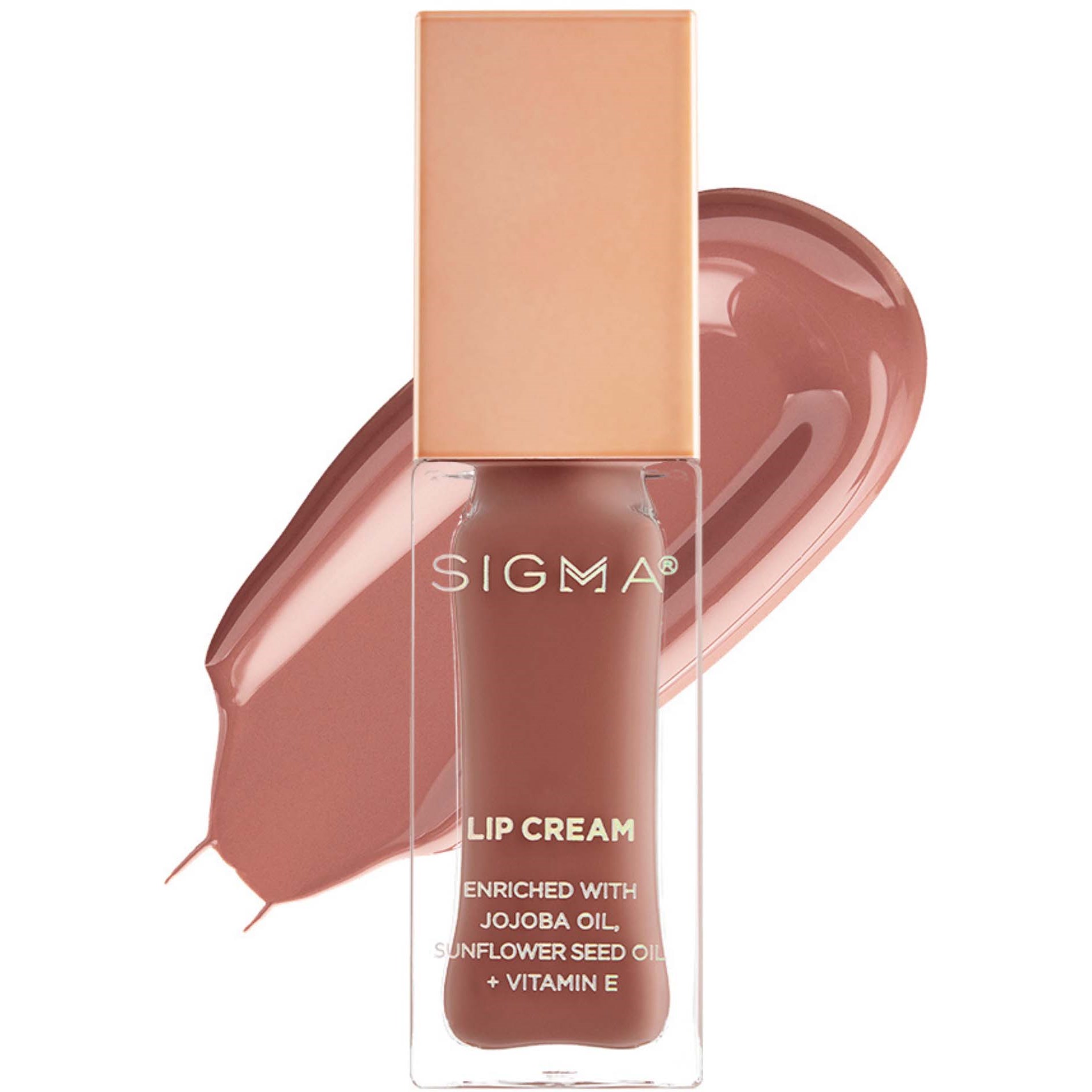 Läs mer om Sigma Beauty Lip Cream Begonia
