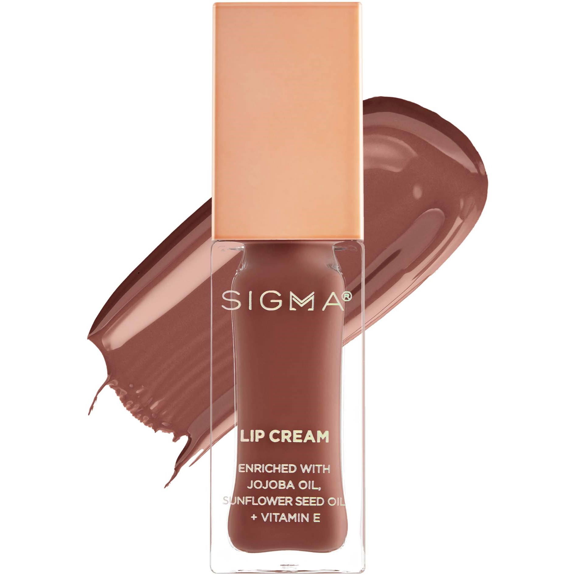Läs mer om Sigma Beauty Lip Cream Dusty Rose