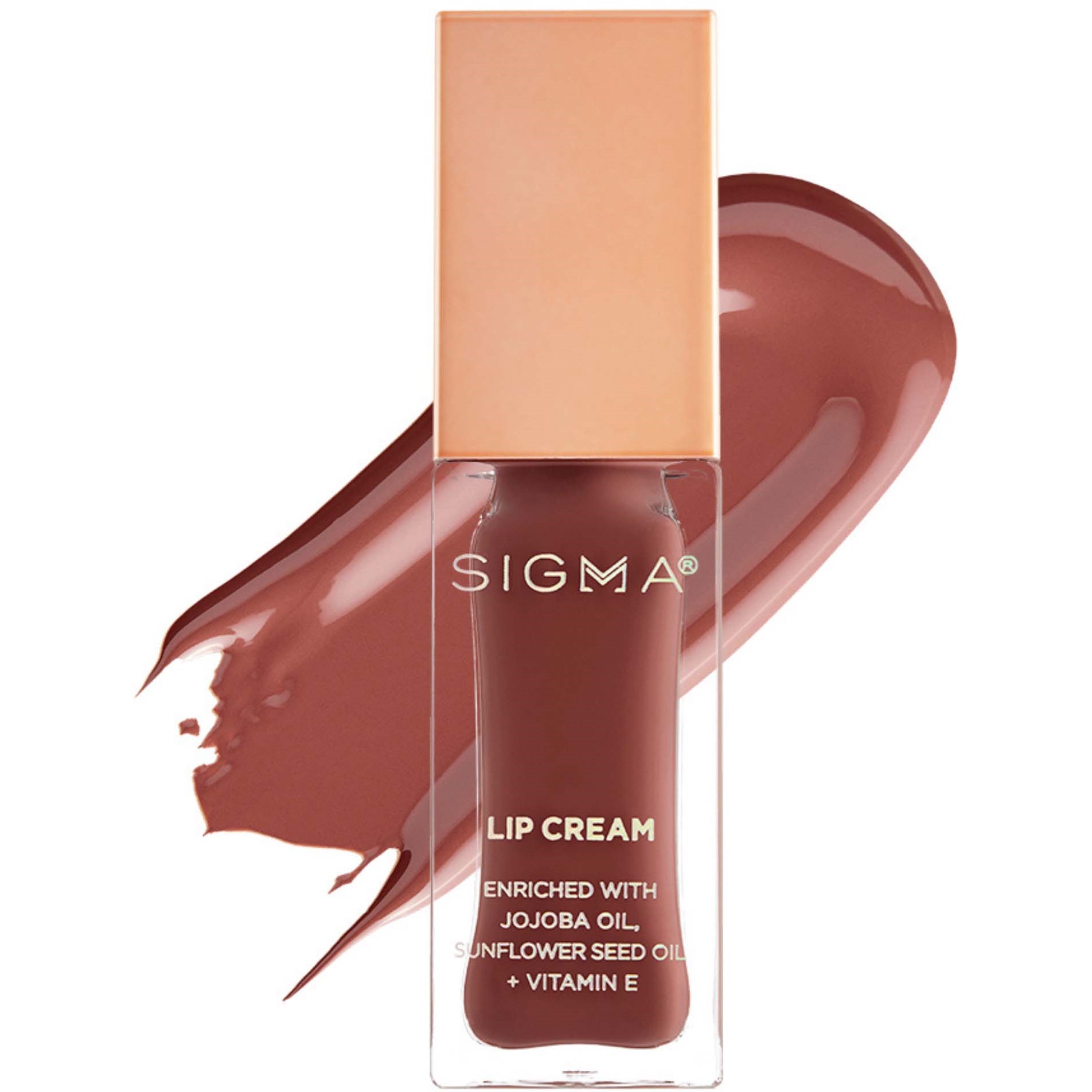 Läs mer om Sigma Beauty Lip Cream Rosewood