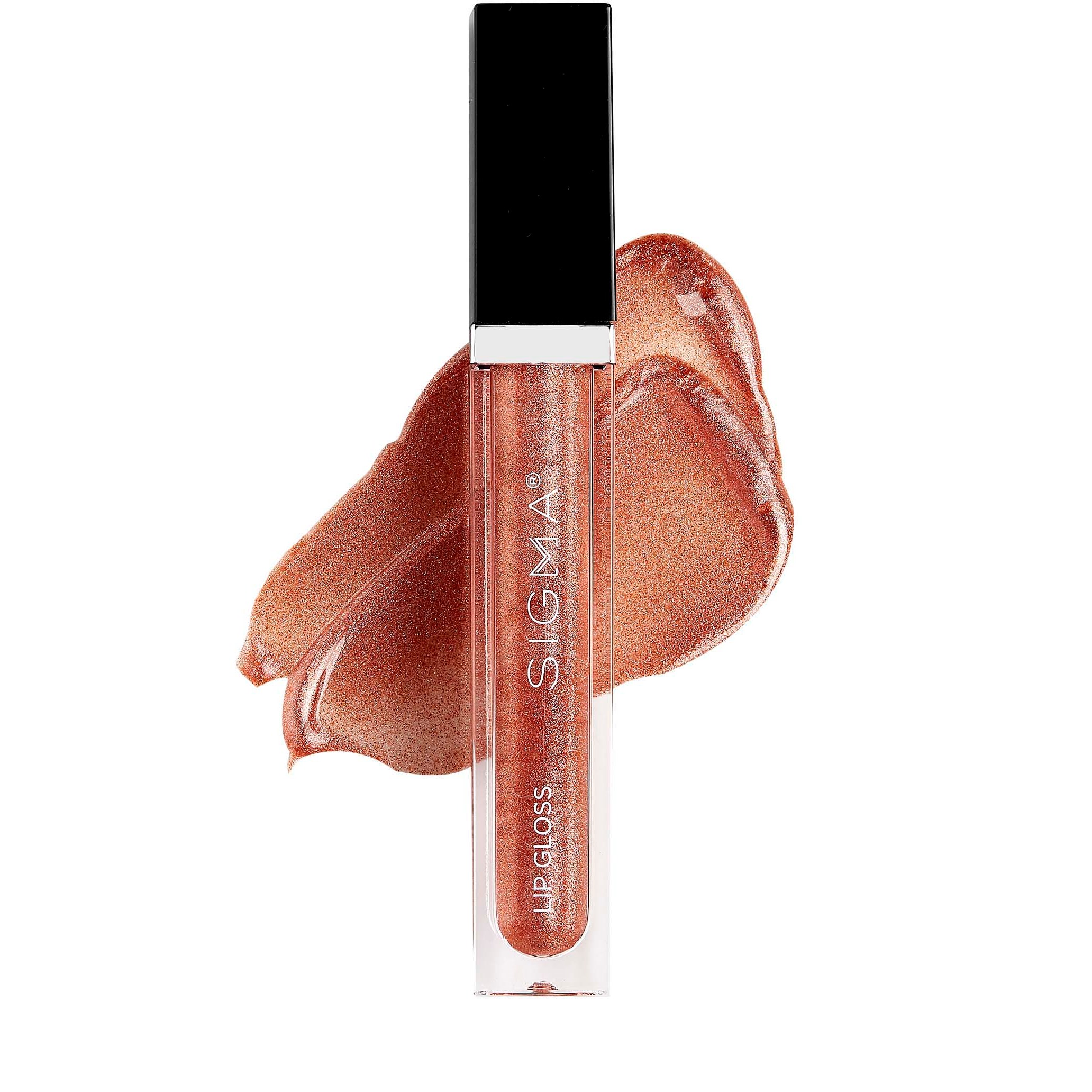 Läs mer om Sigma Beauty Lip Gloss Cor-de-Rosa