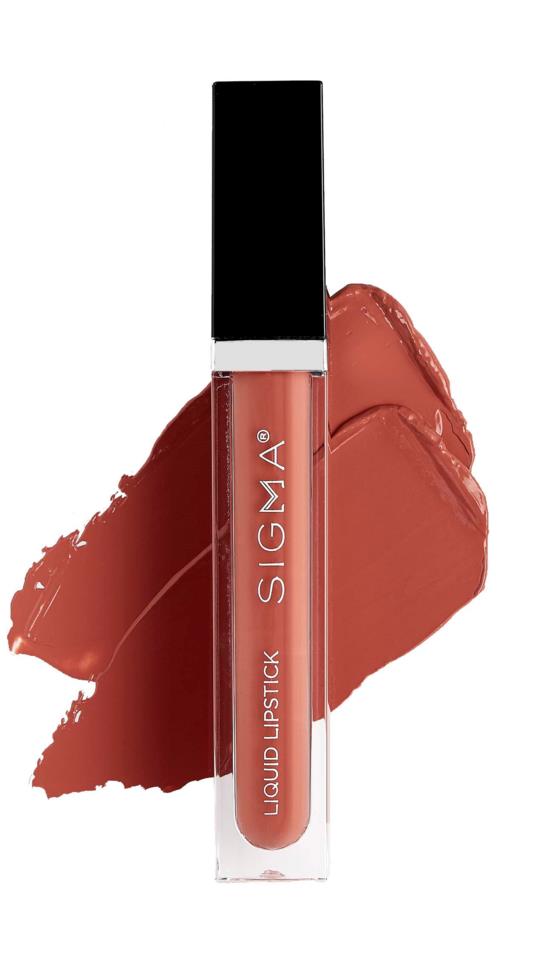 Sigma Beauty Liquid Lipstick - Cor-de-Rosa