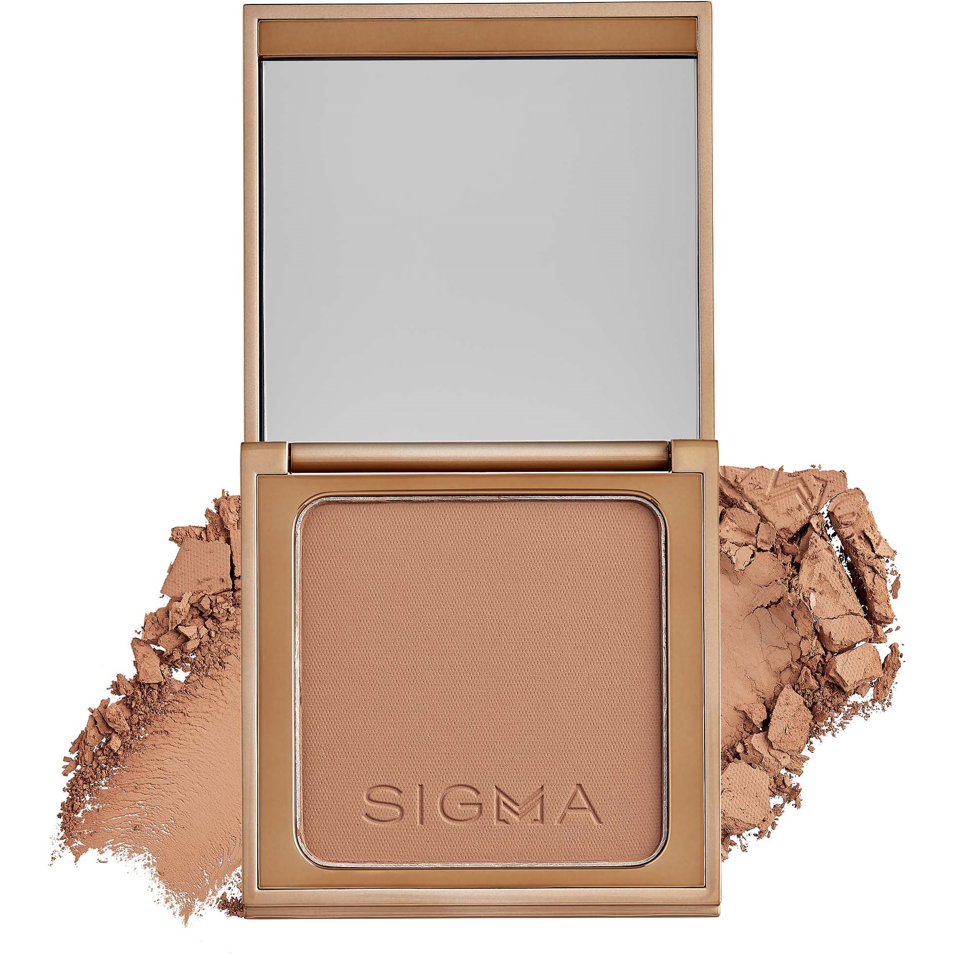 Läs mer om Sigma Beauty Matte Bronzer Dark