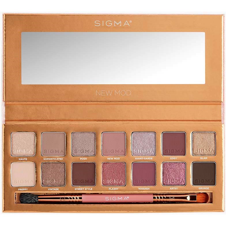 Läs mer om Sigma Beauty New Mod Eyeshadow Palette