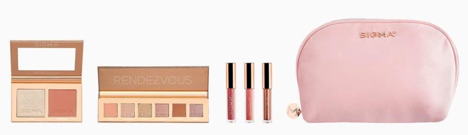 Sigma Beauty Rendezvous Collection Rendezvous Make Up Set