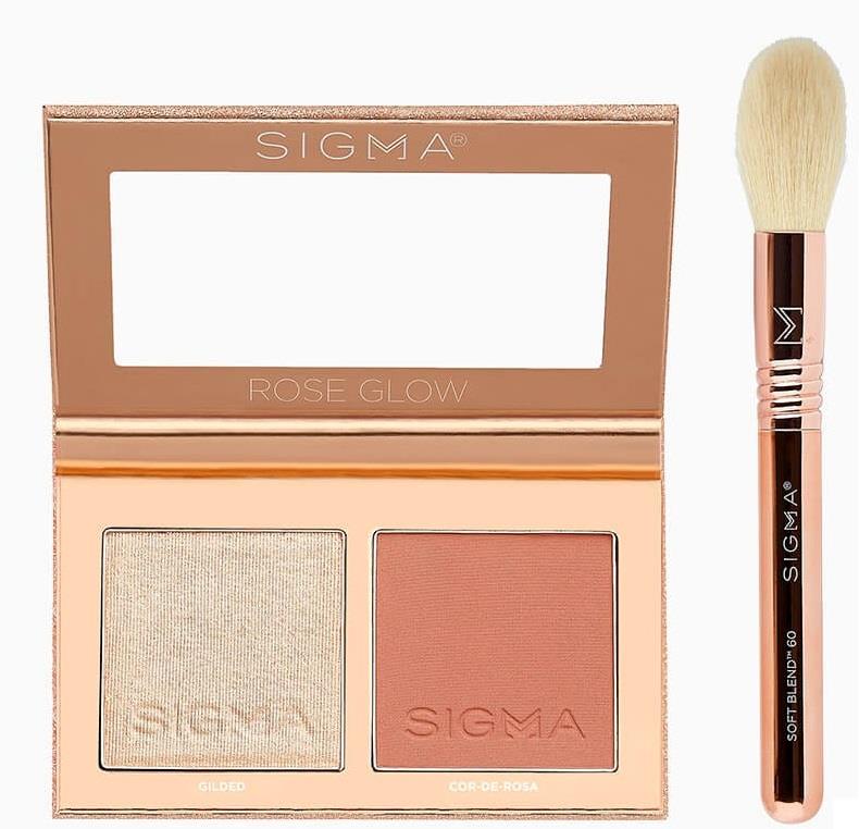 Sigma Beauty Rendezvous Collection Rose Glow Cheek Duo