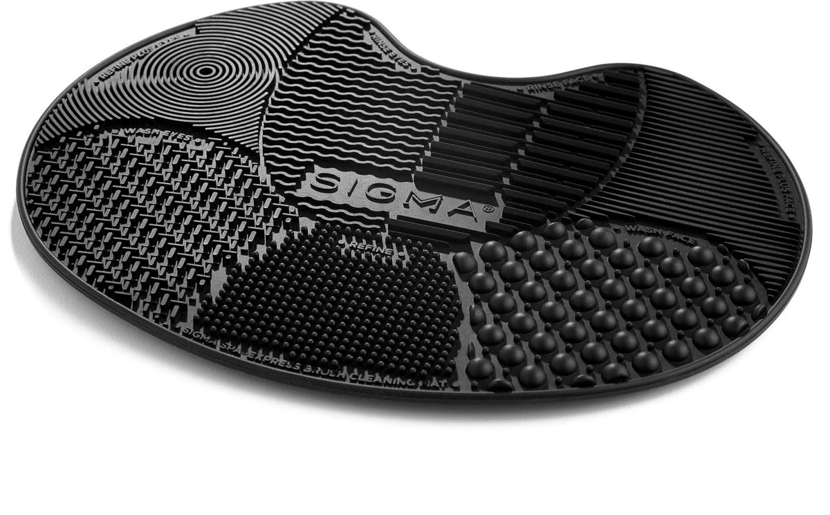 Sigma Beauty Sigma Spa® Express Brush Cleaning Mat Black