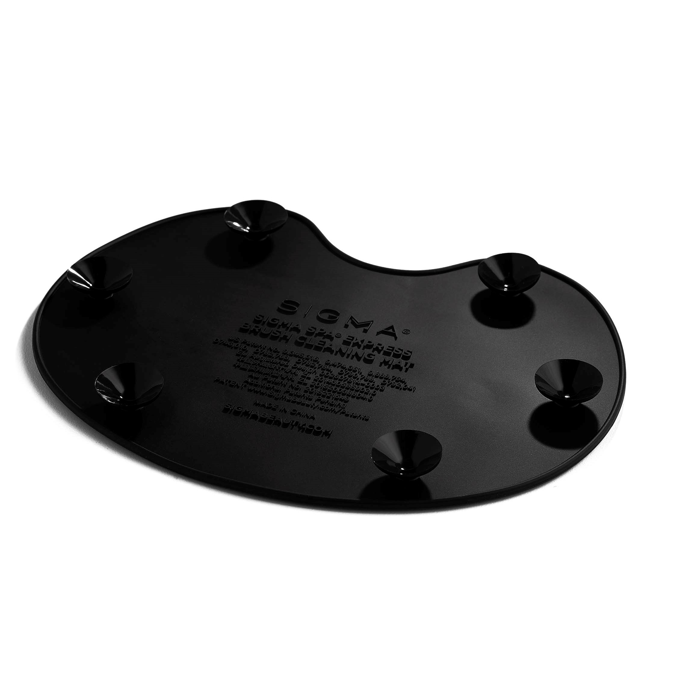 Sigma Beauty Sigma Spa® Express Brush Cleaning Mat - Black - tarka do (obrázok 3)