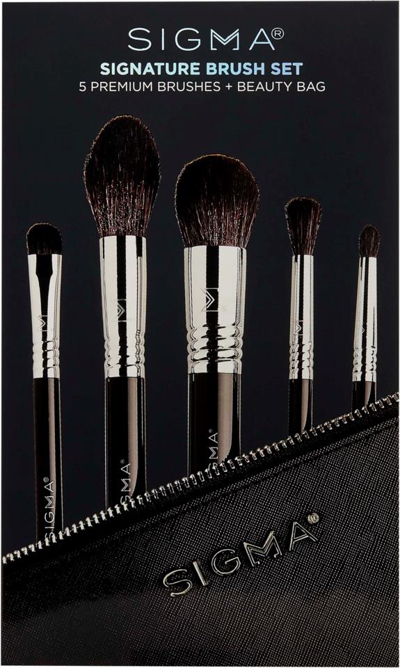 Sigma Beauty Signature Brush Set - Main Image