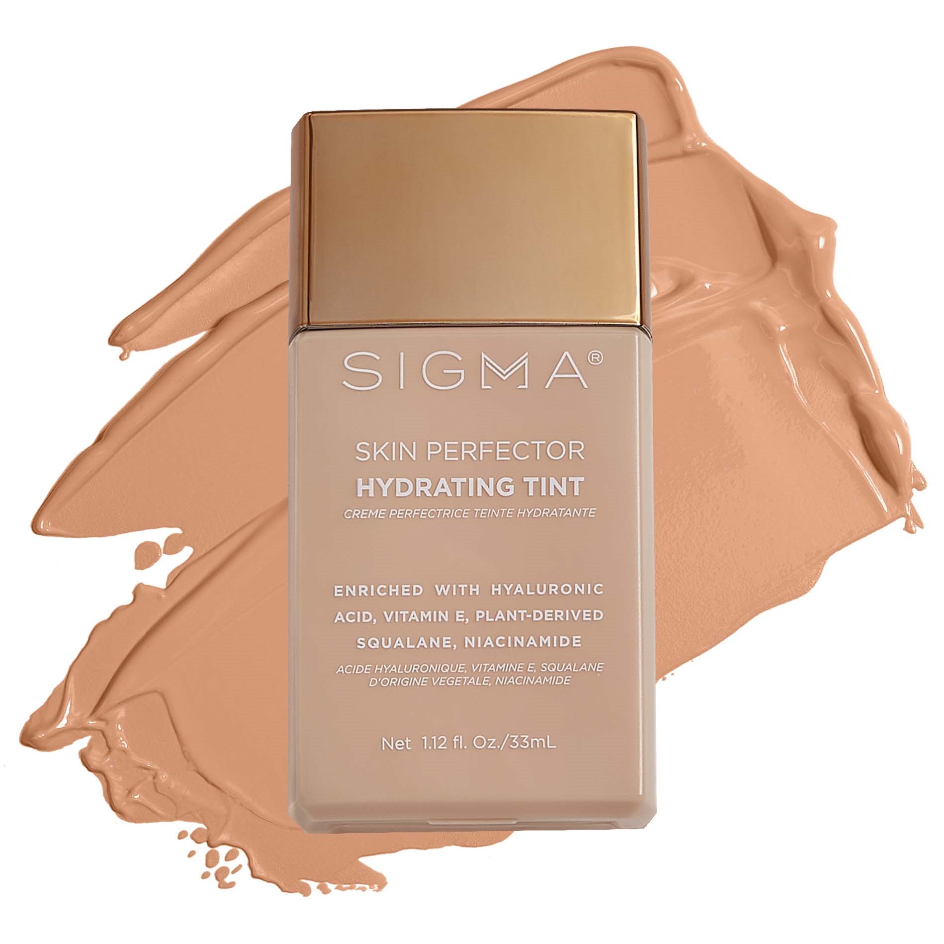 Sigma Beauty Skin Perfector Hydrating Tint 3 Medium Golden billede