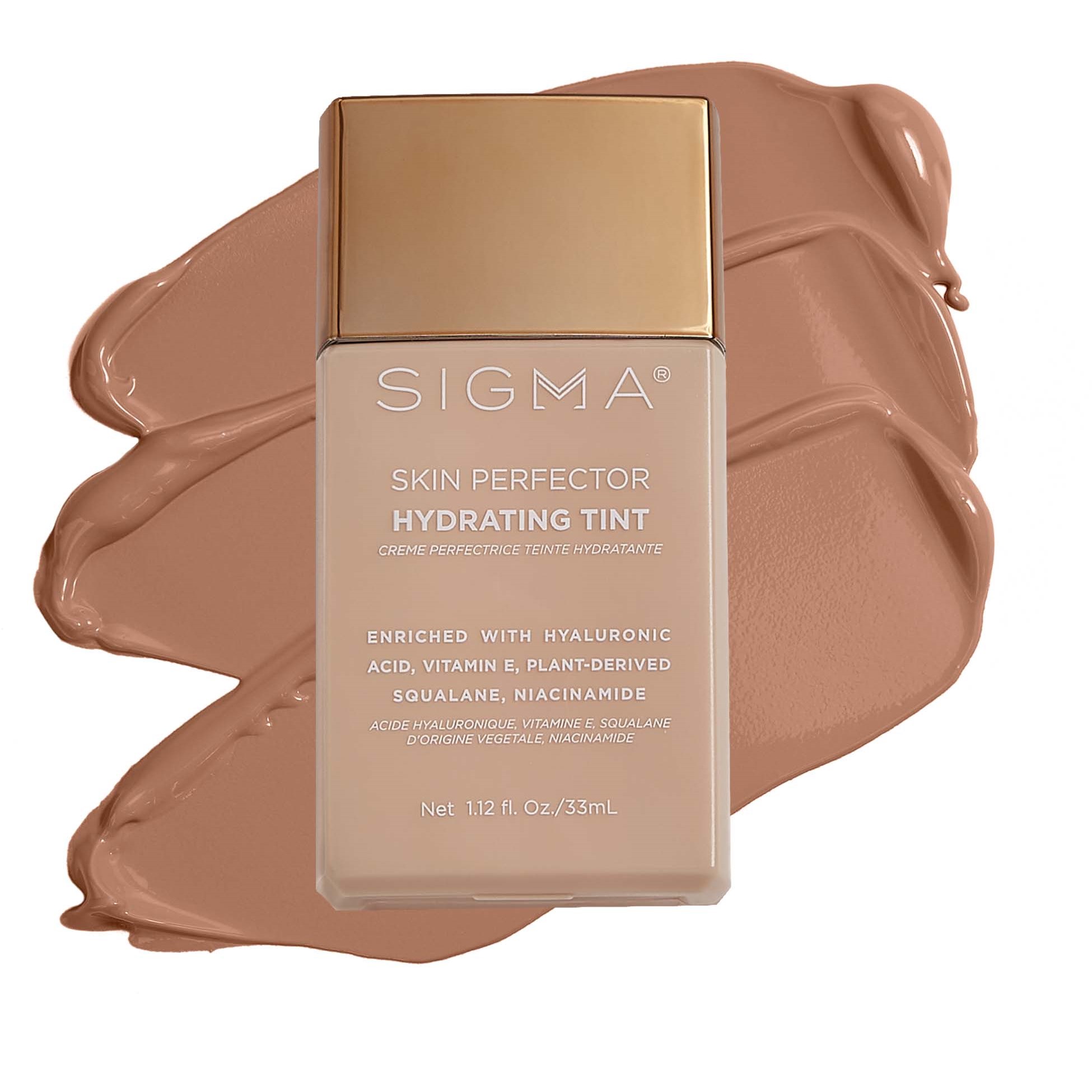 Sigma Beauty Skin Perfector Hydrating Tint 4 Medium Beige billede
