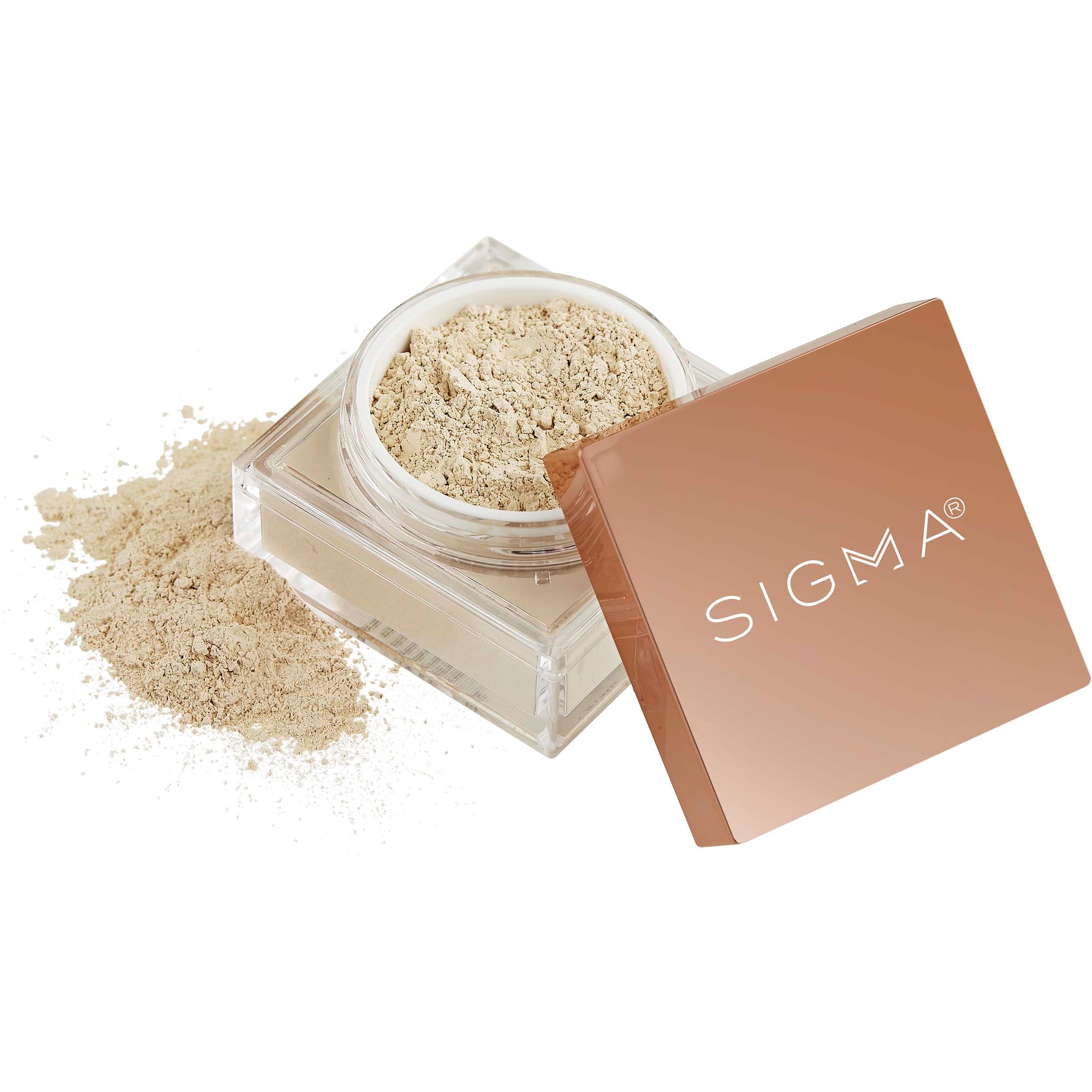 Läs mer om Sigma Beauty Soft Focus Setting Powder Vanilla Bean