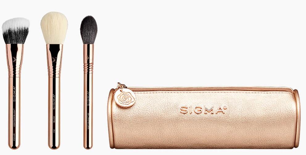 Sigma Beauty Bloom + Glow Brush Set