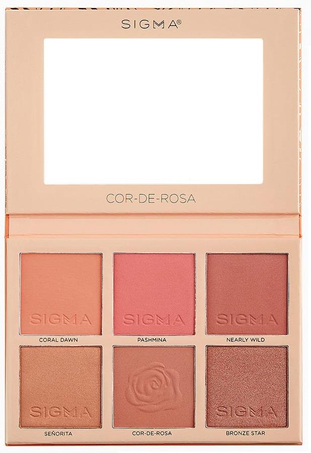 Sigma Cor-de-Rosa Blush Palette