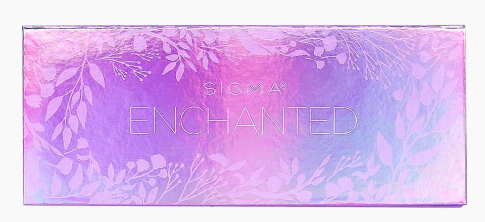 Sigma Beauty Enchanted Eyeshadow Palette