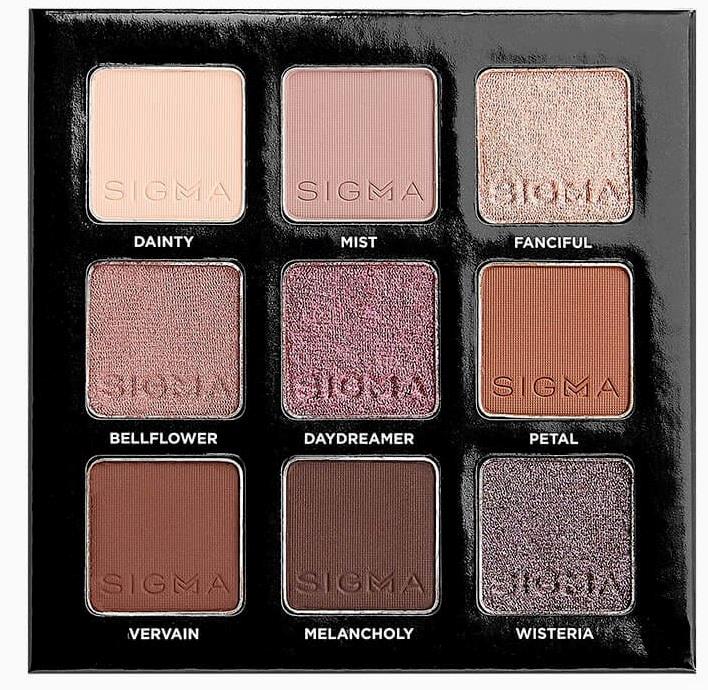 Sigma Beauty Eyeshadow Palette Hazy