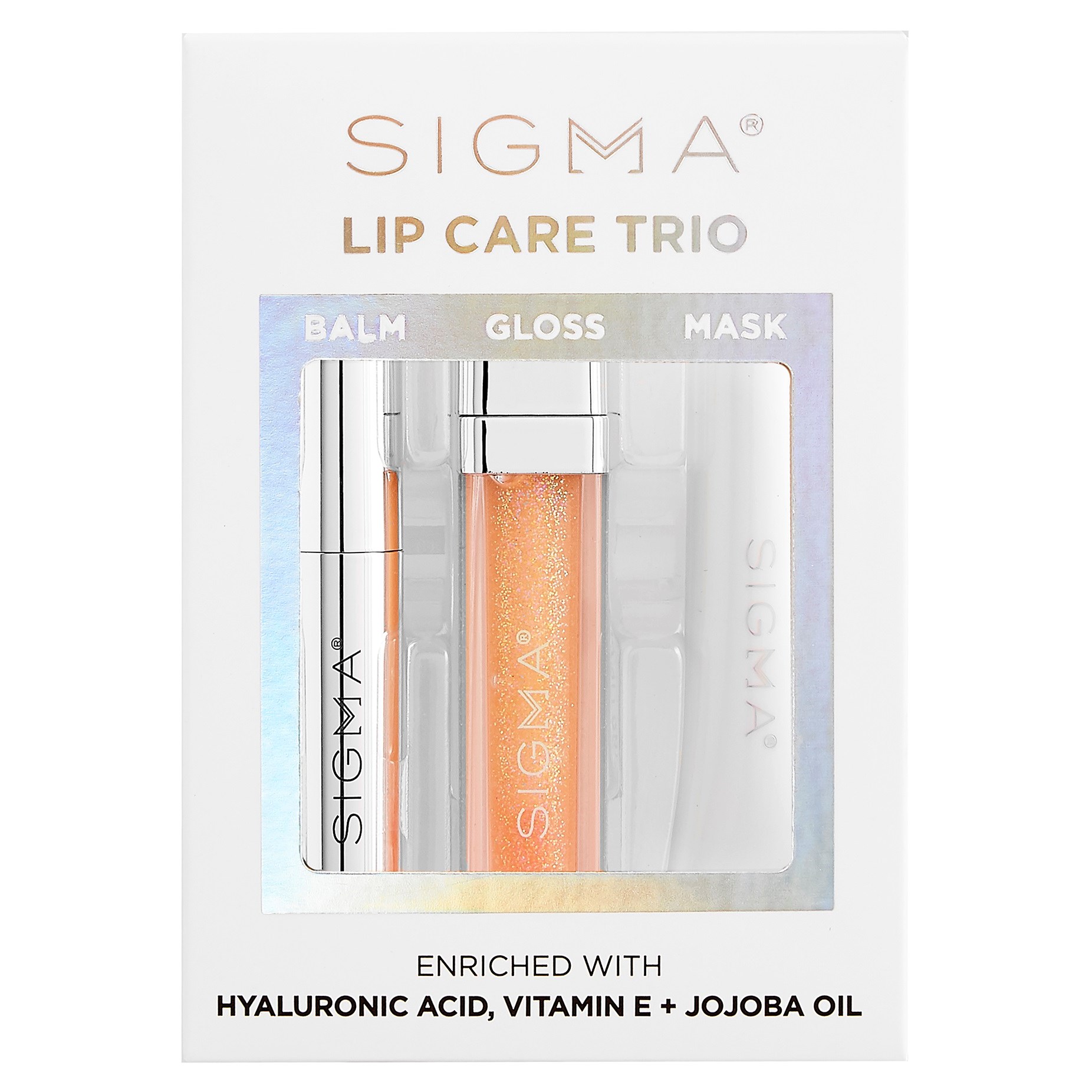 Läs mer om Sigma Beauty Lip Care Trio