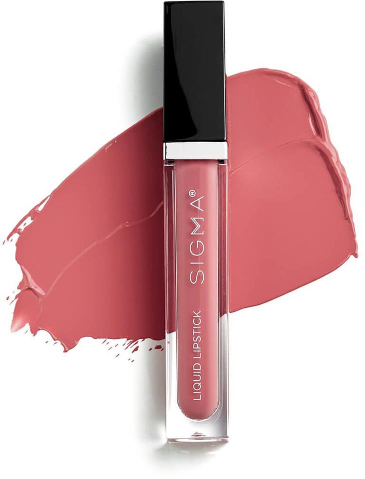 Sigma Beauty Liquid Lipstick - Behold
