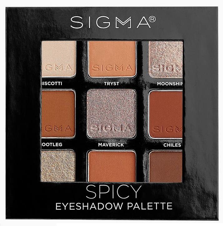 Sigma Spicy Eyeshadow Palette