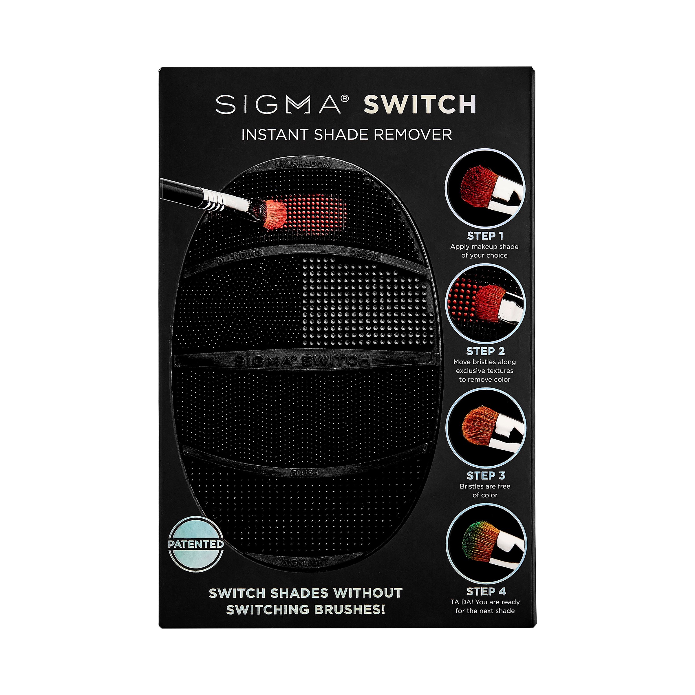 Sigma Beauty Switch - tarka do czyszczenia pędzli (obrázok 8)