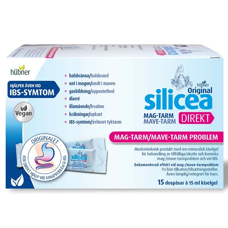 Silicea Mag-Tarm Direkt 15ml 15 st