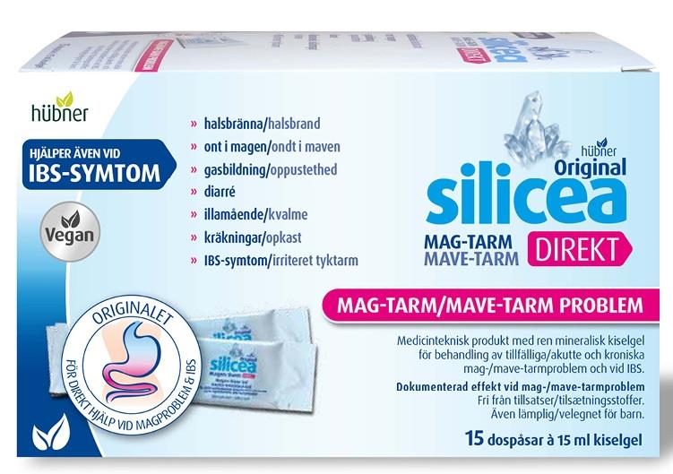 Silicea Mag-Tarm Direkt 15ml 15 st 