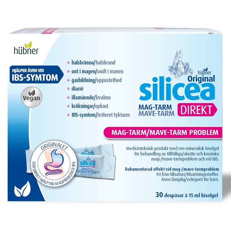 Silicea Mag-Tarm Direkt 15ml 30 st