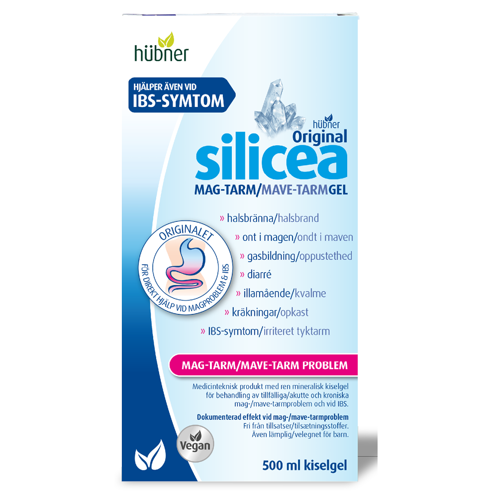 Silicea Mag-Tarm Gel 500 ml