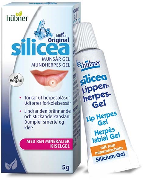 Silicea Mun Herpes Gel 5 g