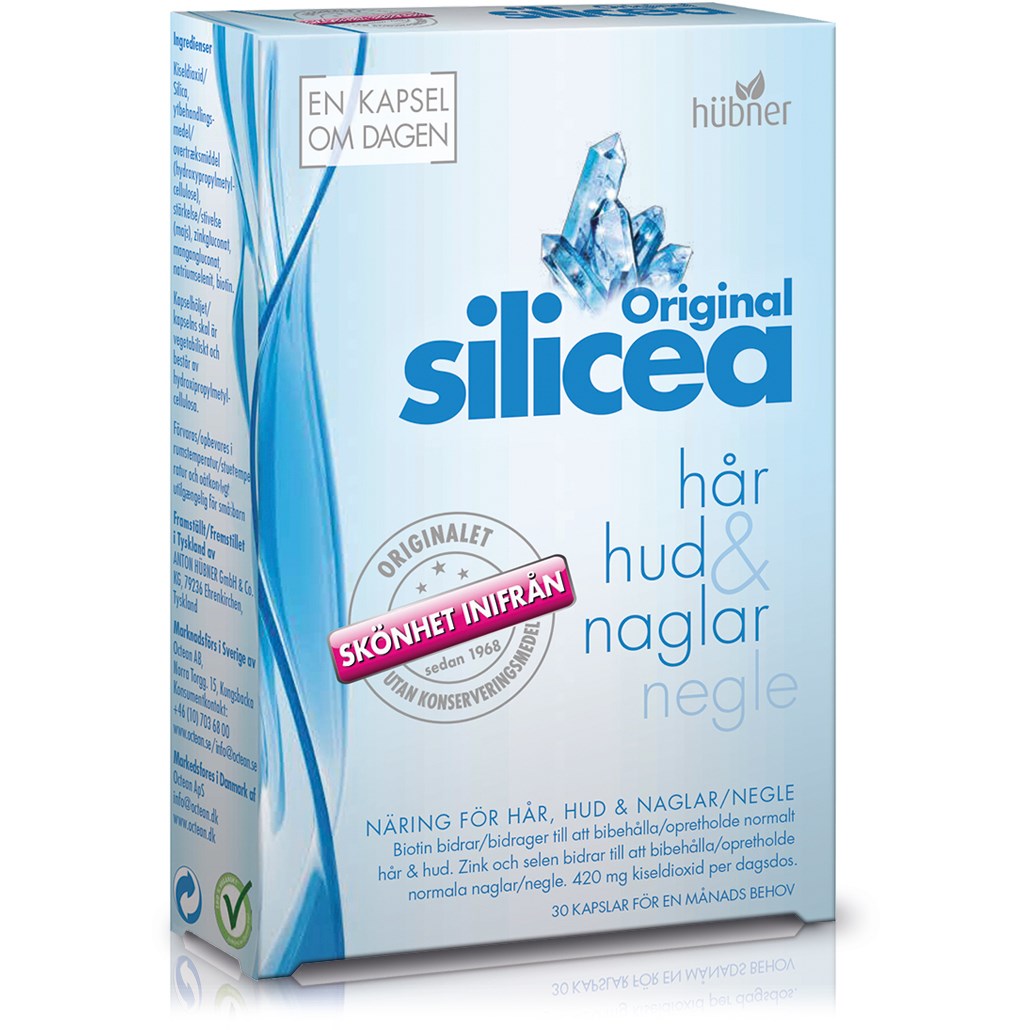 Silicea Original  30 kapslar 30 st