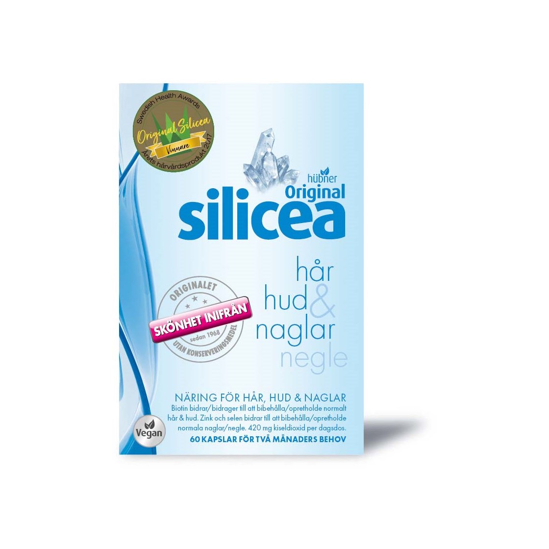 Silicea Original  60 kapslar 60 st