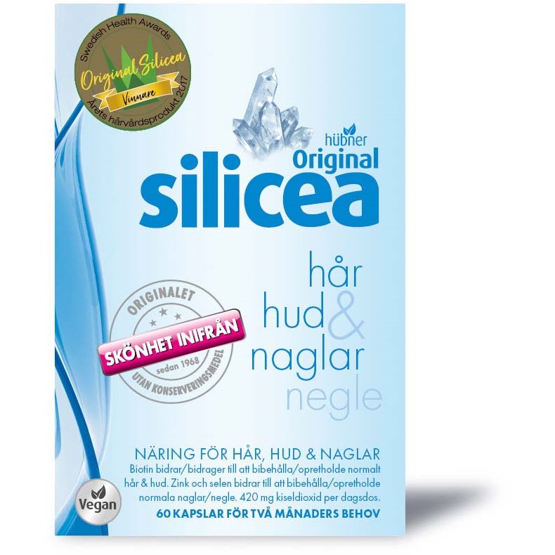 Silicea Original  60 kapslar 60 st